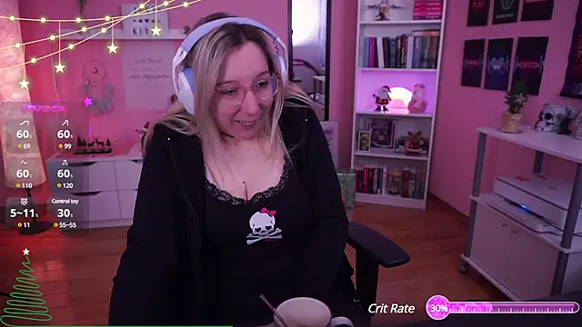 Snapshot of JustKerry chatting on 6, 12, 2024 JustKerry online show from 6, 12, 2024