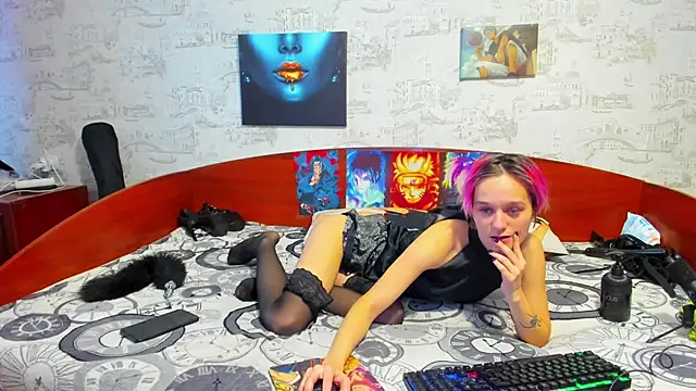 KagamiTayga online show from 19, 1, 2025