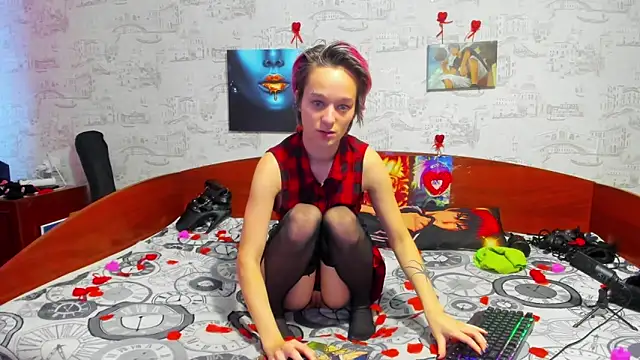 KagamiTayga online show from 13, 2, 2025