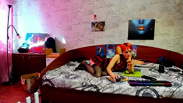 KagamiTayga online show from 16, 3, 2026