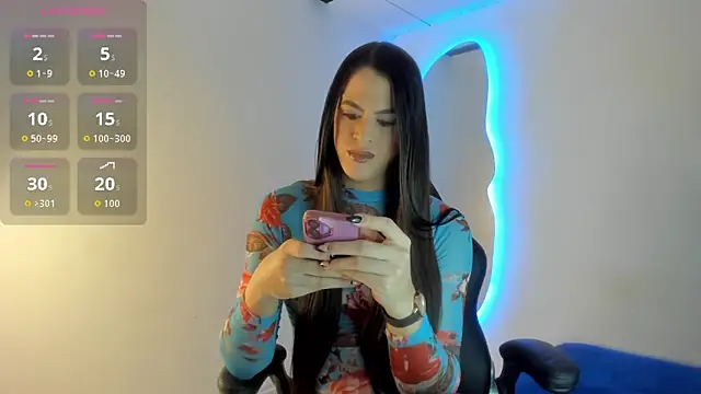 Naughtysofiaa online show from 27, 11, 2025