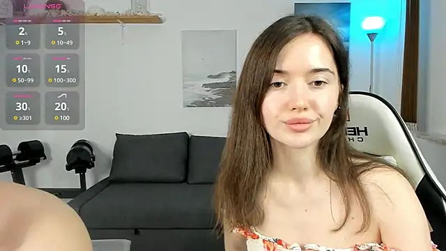 PollyFlame online show from 22, 1, 2025