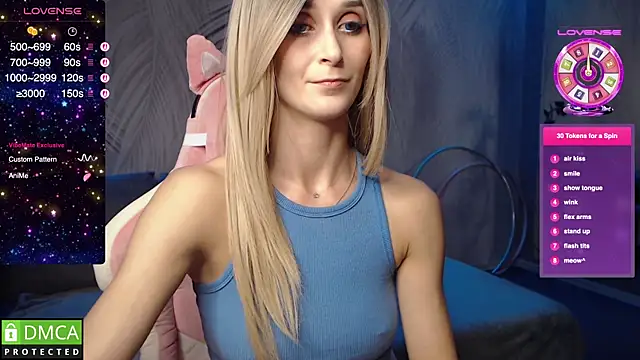 Snapshot of AliceSporty chatting on 7, 11, 2025 AliceSporty online show from 7, 11, 2025