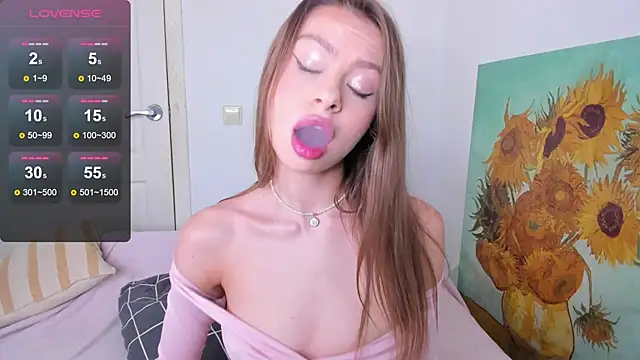 nymphobaby online show from 6, 2, 2025