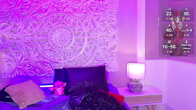 Snapshot of MalaikaBrown chatting on 1, 12, 2025 MalaikaBrown online show from 1, 12, 2025