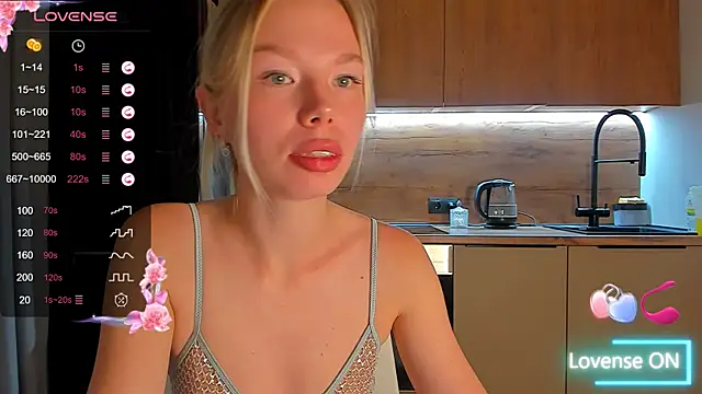 Olivia Bells online show from 8, 10, 2025