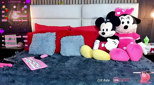 NiicolleMiller online show from 20, 3, 2025