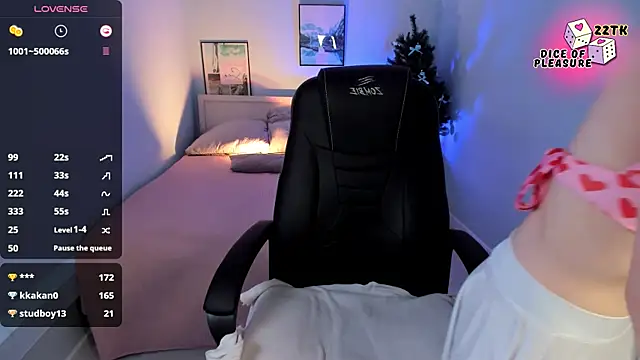 MelisaCoy online show from 20, 12, 2024