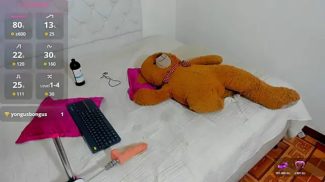 sweet1Girl online show from 19, 3, 2026