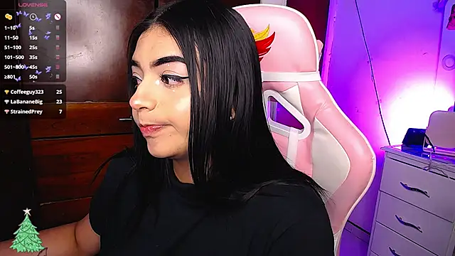 Snapshot of eva_six chatting on 6, 1, 2025 eva six online show from 6, 1, 2025