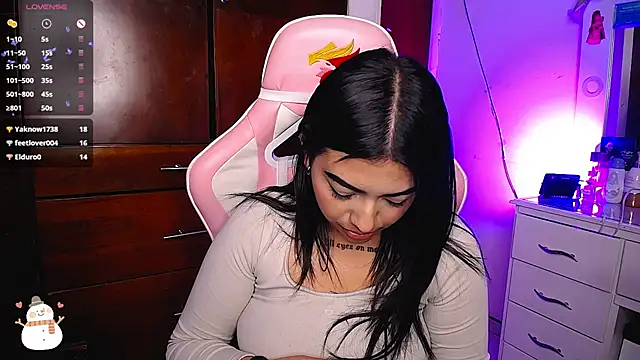 Snapshot of eva_six chatting on 14, 2, 2025 eva six online show from 14, 2, 2025