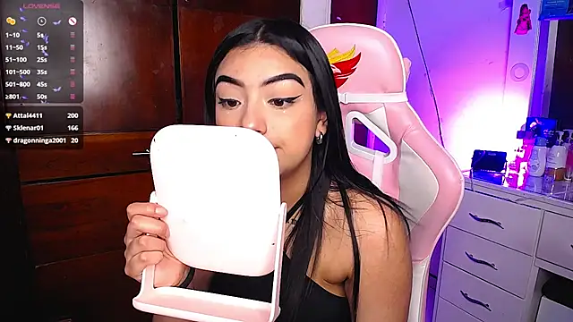 Snapshot of eva_six chatting on 28, 2, 2025 eva six online show from 28, 2, 2025