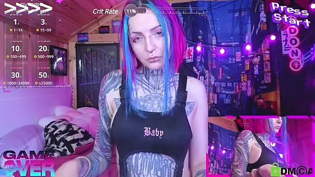 Snapshot of NekoCyber chatting on 5, 12, 2024 NekoCyber online show from 5, 12, 2024