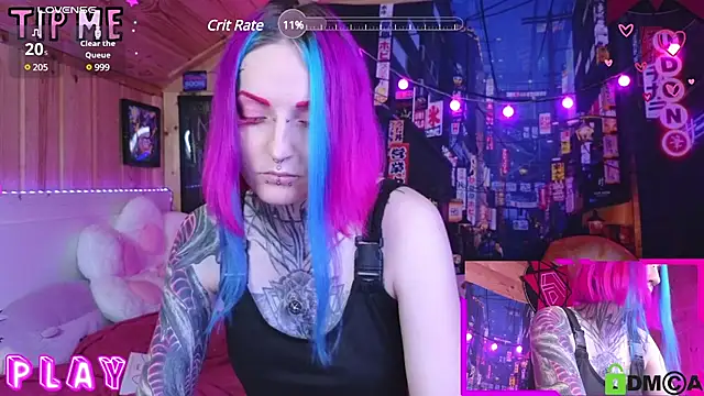 Snapshot of NekoCyber chatting on 20, 12, 2024 NekoCyber online show from 20, 12, 2024