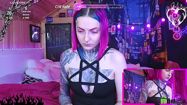 Snapshot of NekoCyber chatting on 26, 12, 2024 NekoCyber online show from 26, 12, 2024