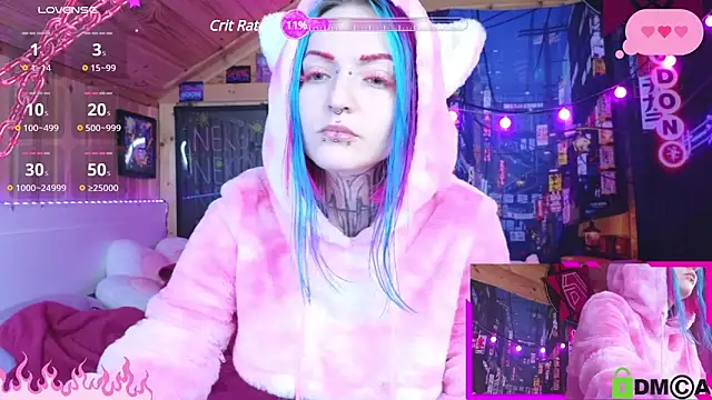 Snapshot of NekoCyber chatting on 28, 12, 2024 NekoCyber online show from 28, 12, 2024