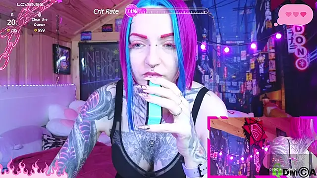 Snapshot of NekoCyber chatting on 29, 12, 2024 NekoCyber online show from 29, 12, 2024