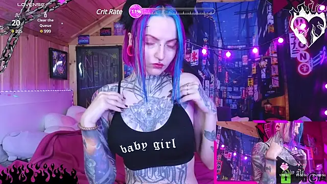 Snapshot of NekoCyber chatting on 27, 1, 2025 NekoCyber online show from 27, 1, 2025