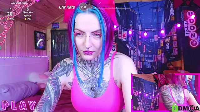 Snapshot of NekoCyber chatting on 5, 2, 2025 NekoCyber online show from 5, 2, 2025