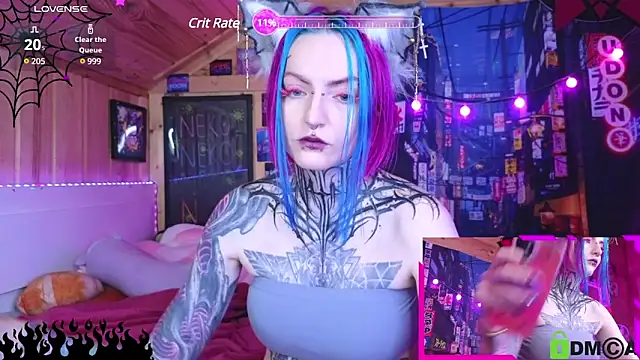 Snapshot of NekoCyber chatting on 9, 2, 2025 NekoCyber online show from 9, 2, 2025