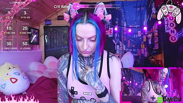 Snapshot of NekoCyber chatting on 5, 3, 2025 NekoCyber online show from 5, 3, 2025