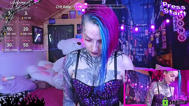 Snapshot of NekoCyber chatting on 16, 3, 2025 NekoCyber online show from 16, 3, 2025