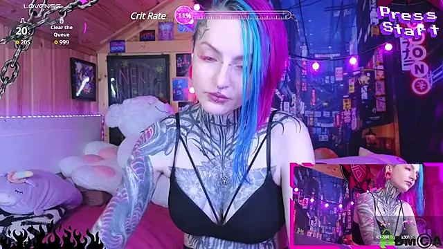 Snapshot of NekoCyber chatting on 17, 3, 2025 NekoCyber online show from 17, 3, 2025