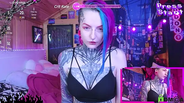 Snapshot of NekoCyber chatting on 22, 3, 2025 NekoCyber online show from 22, 3, 2025