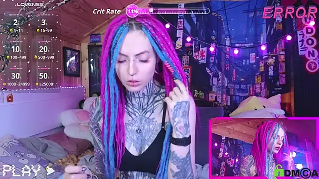 Snapshot of NekoCyber chatting on 10, 9, 2025 NekoCyber online show from 10, 9, 2025