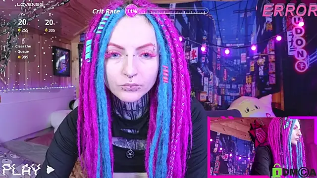 Snapshot of NekoCyber chatting on 17, 9, 2025 NekoCyber online show from 17, 9, 2025