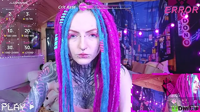 Snapshot of NekoCyber chatting on 24, 9, 2025 NekoCyber online show from 24, 9, 2025