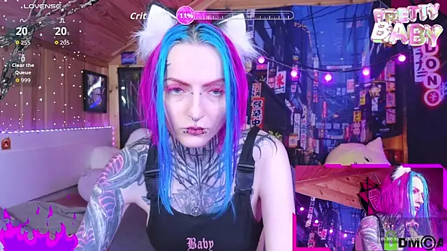 Snapshot of NekoCyber chatting on 23, 11, 2025 NekoCyber online show from 23, 11, 2025