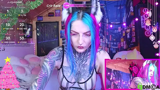 Snapshot of NekoCyber chatting on 20, 12, 2025 NekoCyber online show from 20, 12, 2025