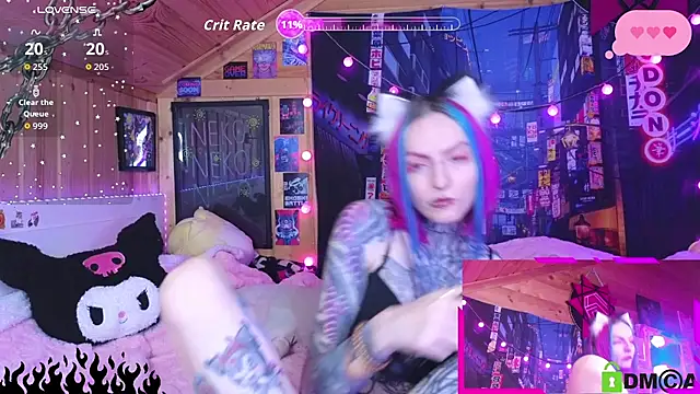 NekoCyber online show from 22, 2, 2026