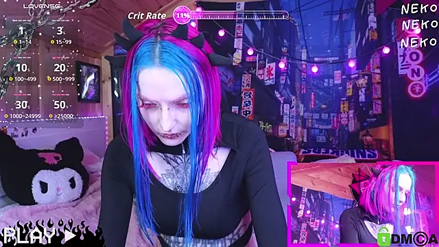 NekoCyber online show from 11, 4, 2026