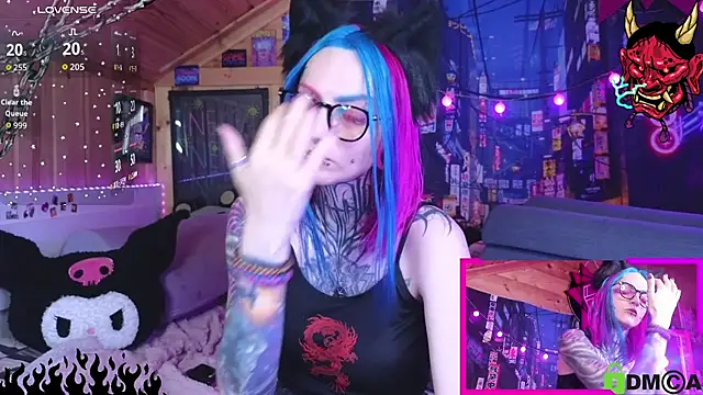 NekoCyber online show from 5, 7, 2026