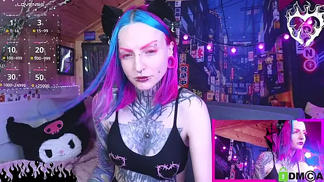 NekoCyber online show from 19, 7, 2026