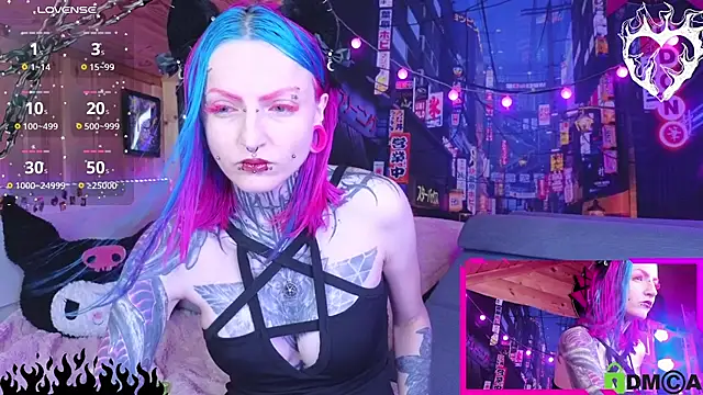 NekoCyber online show from 25, 7, 2026