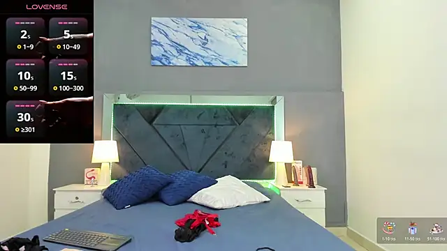 Lauralove 69 online show from 5, 11, 2025