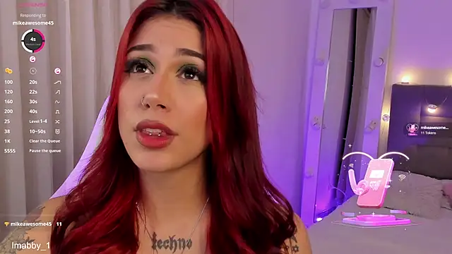 Snapshot of im_abby_ chatting on 31, 12, 2024 im abby online show from 31, 12, 2024