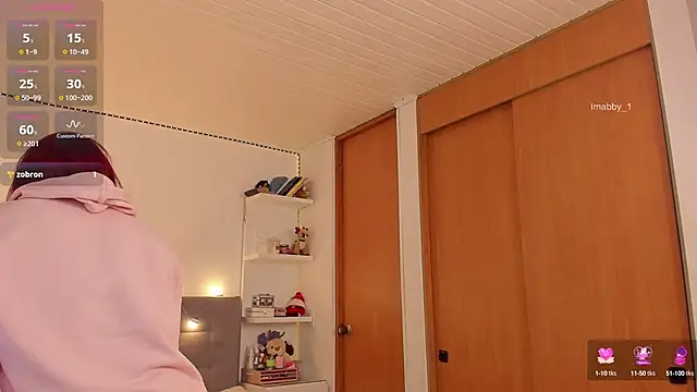 Snapshot of im_abby_ chatting on 25, 1, 2025 im abby online show from 25, 1, 2025