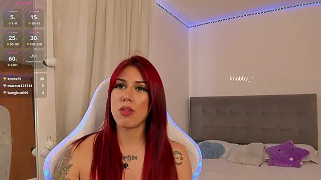 Snapshot of im_abby_ chatting on 19, 2, 2025 im abby online show from 19, 2, 2025