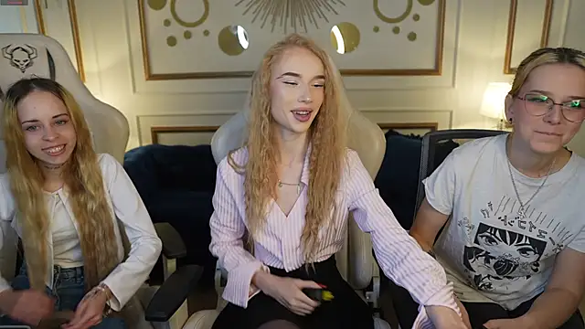 Amelia Blaze online show from 1, 10, 2025