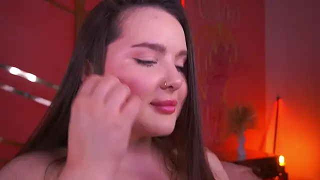 CuteAmberr online show from 19, 1, 2025