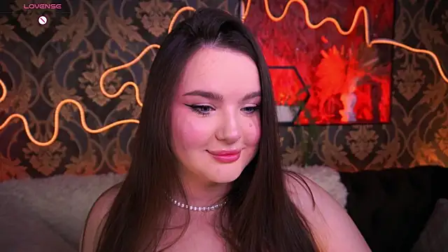 CuteAmberr online show from 1, 2, 2025