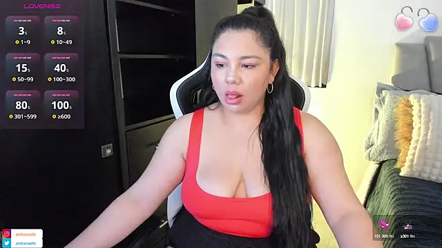 ambar-wells online show from 10, 2, 2025