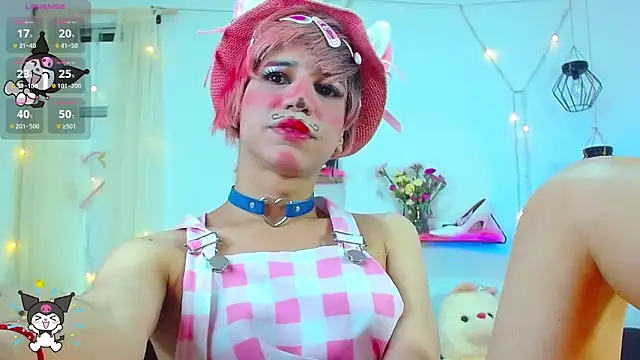 Ariel Femboy  online show from 15, 1, 2025