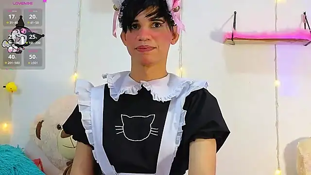 Ariel Femboy  online show from 7, 3, 2025