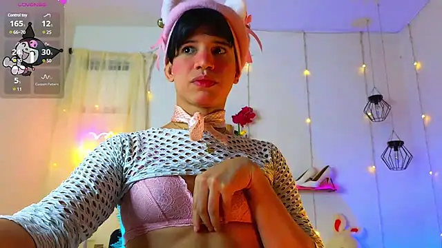 Ariel Femboy  online show from 14, 3, 2025