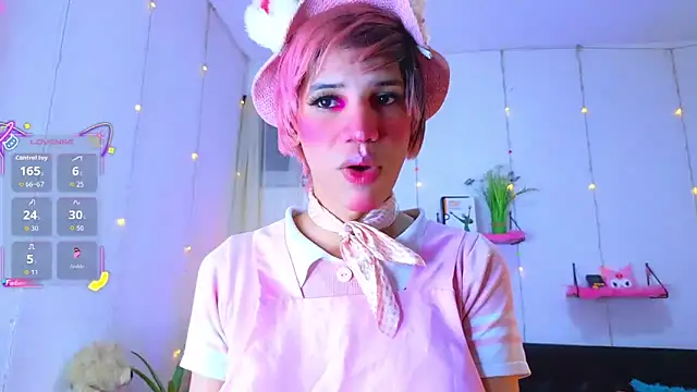 Ariel Femboy  online show from 7, 10, 2025